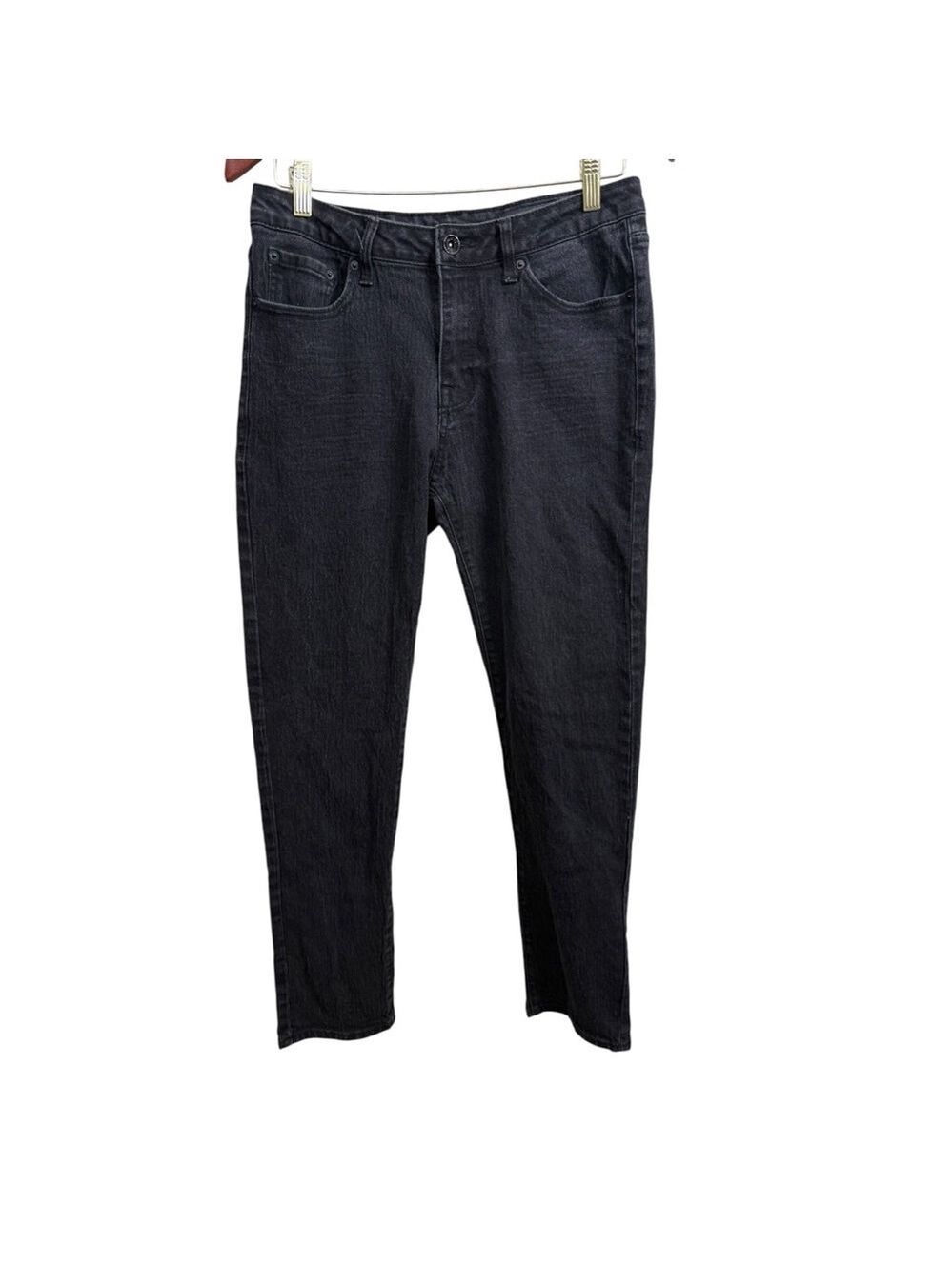 WXYZ MFG CO. Jeans Size‎ 31x30 Black Denim Slim Fit